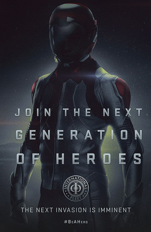 1000 piece jigsaw puzzle for the movie poster: Ender's Game (2013) ver2