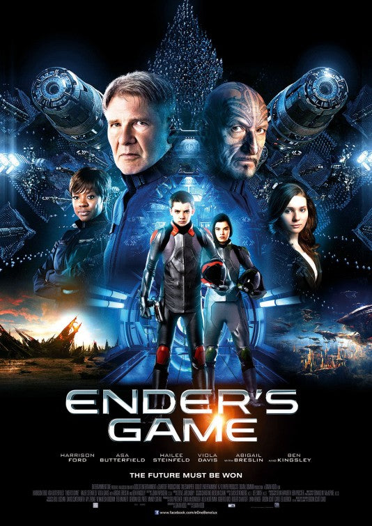 1000 piece jigsaw puzzle for the movie poster: Ender's Game (2013) ver20