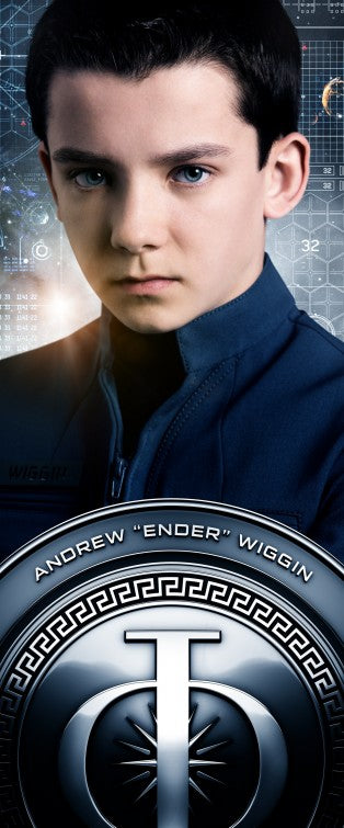1000 piece jigsaw puzzle for the movie poster: Ender's Game (2013) ver5