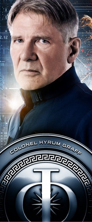 1000 piece jigsaw puzzle for the movie poster: Ender's Game (2013) ver6