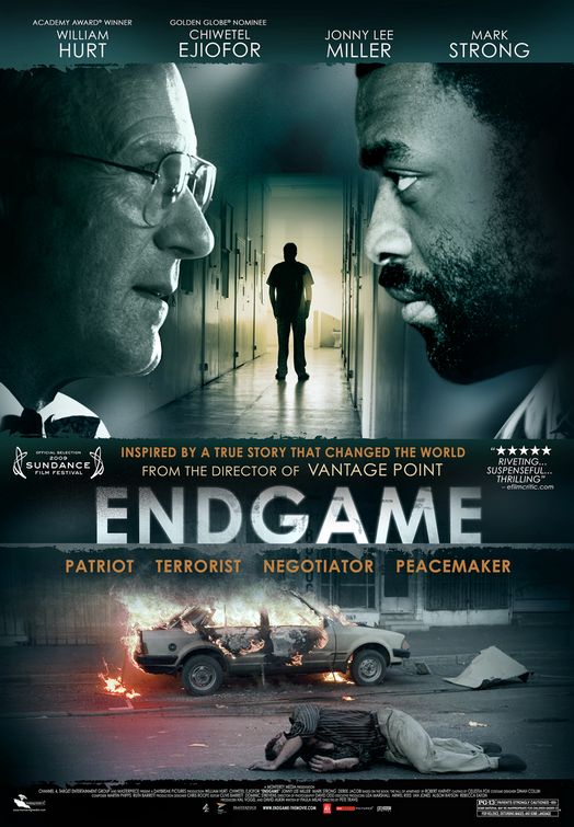 1000 piece jigsaw puzzle for the movie poster: Endgame (2009)