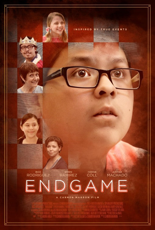 1000 piece jigsaw puzzle for the movie poster: Endgame (2015)