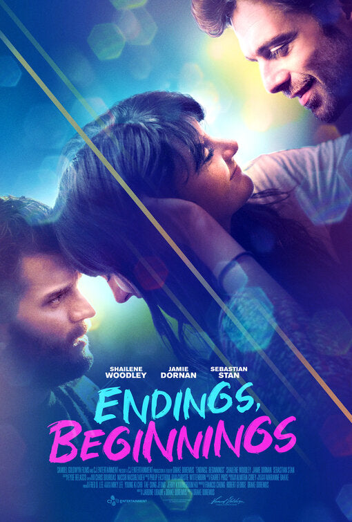 1000 piece jigsaw puzzle for the movie poster: Endings, Beginnings (2019)