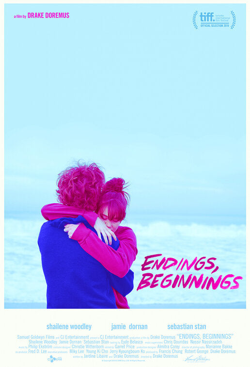 1000 piece jigsaw puzzle for the movie poster: Endings, Beginnings (2019) ver2