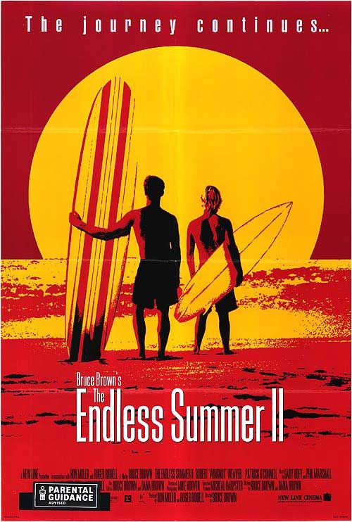 the movie poster: The Endless Summer II (1994)