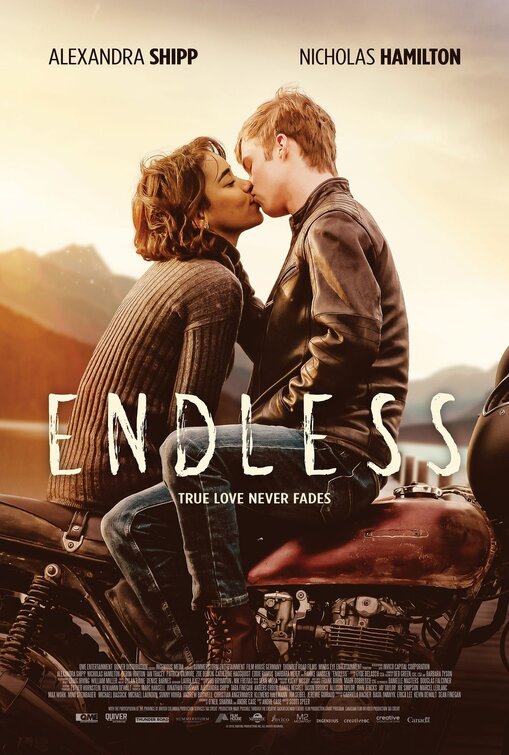 1000 piece jigsaw puzzle for the movie poster: Endless (2020) ver2