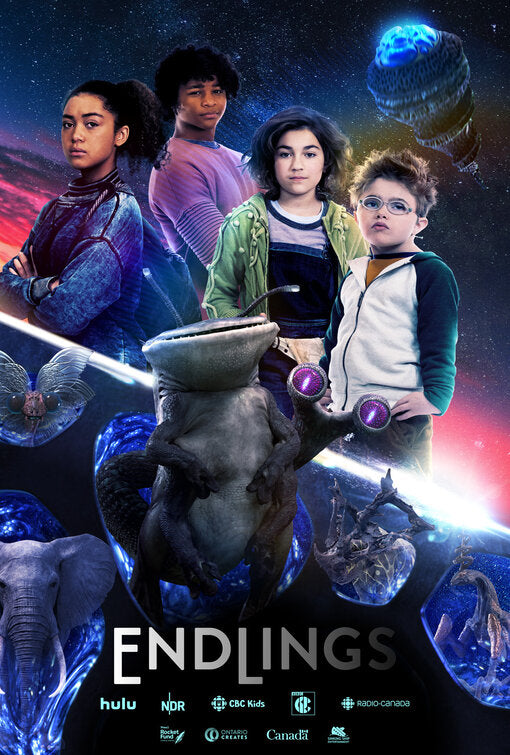 1000 piece jigsaw puzzle for tv poster: Endlings, ver3