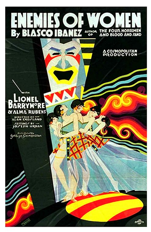 the movie poster: Enemies of Women (1923)
