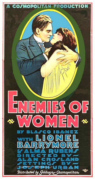 the movie poster: Enemies of Women (1923) ver2