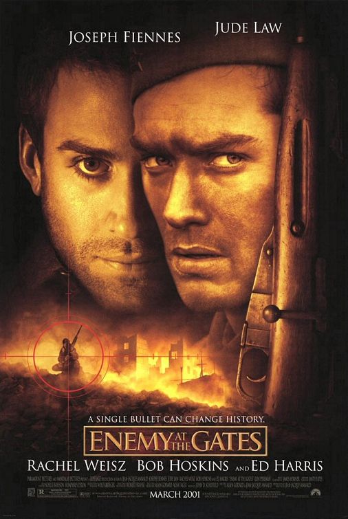 the movie poster: Enemy at the Gates (2001) ver2