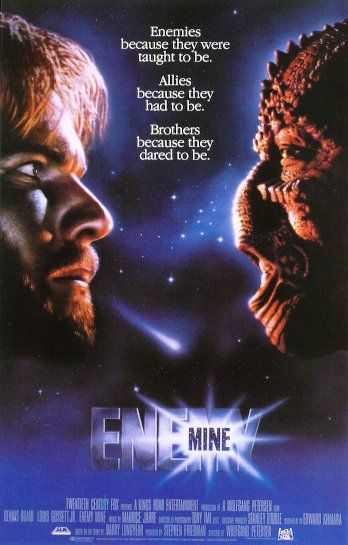 the movie poster: Enemy Mine (1985)