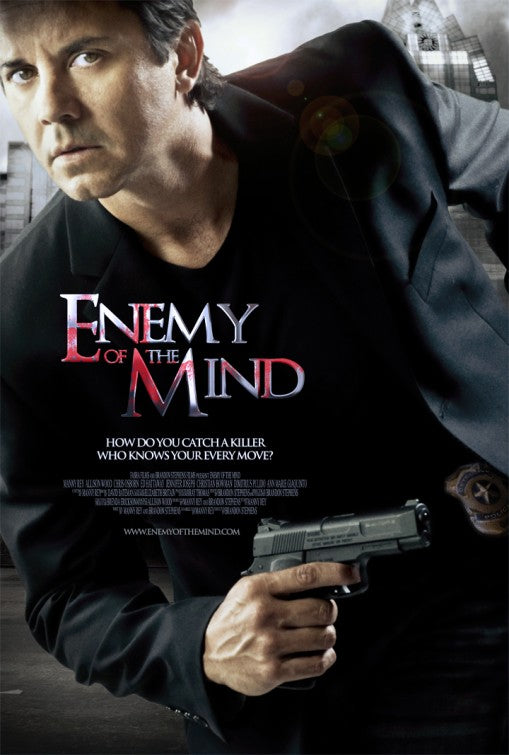 1000 piece jigsaw puzzle for the movie poster: Enemy of the Mind (2012)