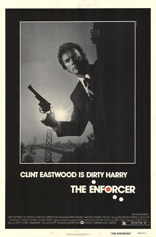 the movie poster: The Enforcer (1976)