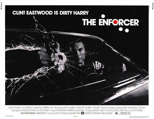 the movie poster: The Enforcer (1976) ver2