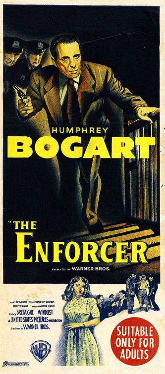 the movie poster: The Enforcer (1951) ver3