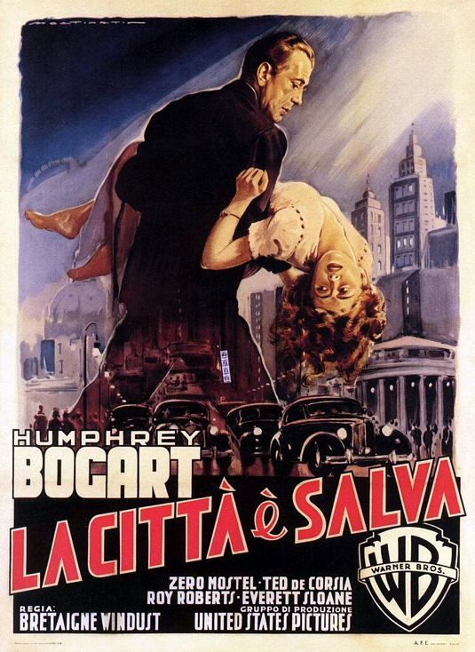 the movie poster: The Enforcer (1951) ver4