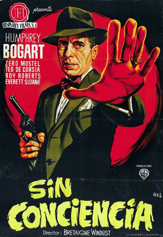 the movie poster: The Enforcer (1951) ver5