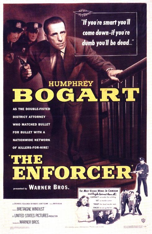 the movie poster: The Enforcer (1951) ver7