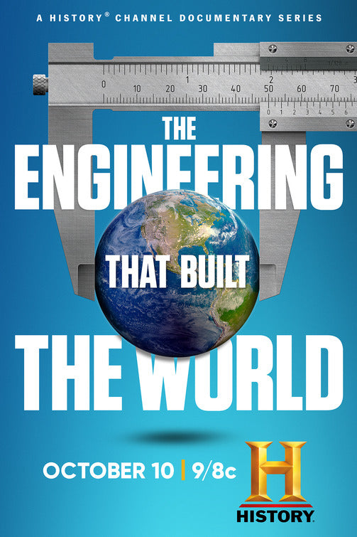 1000 piece jigsaw puzzle for tv poster: The Engineering That Built the World