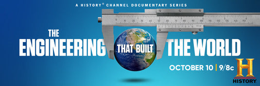 1000 piece jigsaw puzzle for tv poster: The Engineering That Built the World, ver2