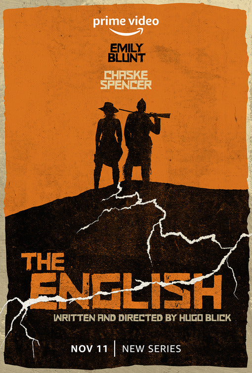 1000 piece jigsaw puzzle for tv poster: The English