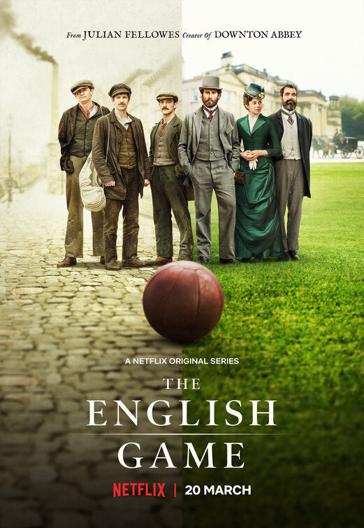1000 piece jigsaw puzzle for tv poster: The English Game