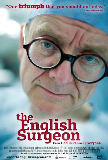 1000 piece jigsaw puzzle for the movie poster: The English Surgeon (2009)