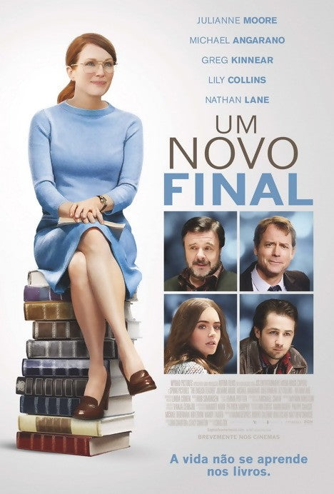 1000 piece jigsaw puzzle for the movie poster: The English Teacher (2013) ver2