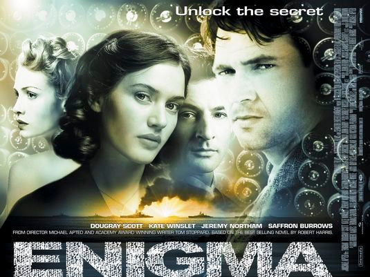 the movie poster: Enigma (2002) ver3