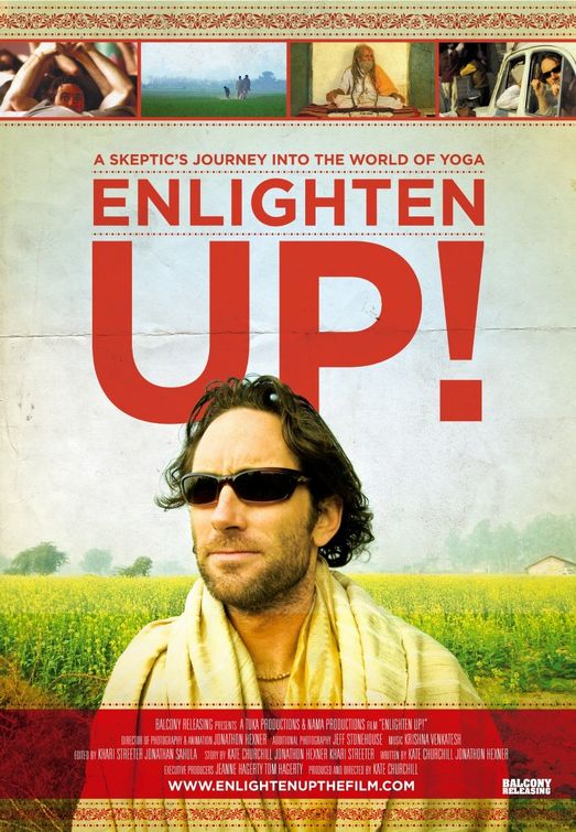 the movie poster: Enlighten Up! (2009)