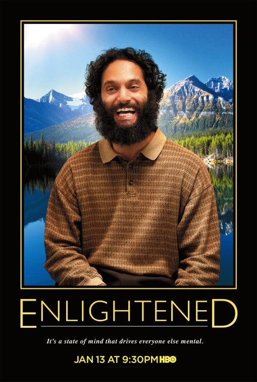 1000 piece jigsaw puzzle for tv poster: Enlightened, ver2