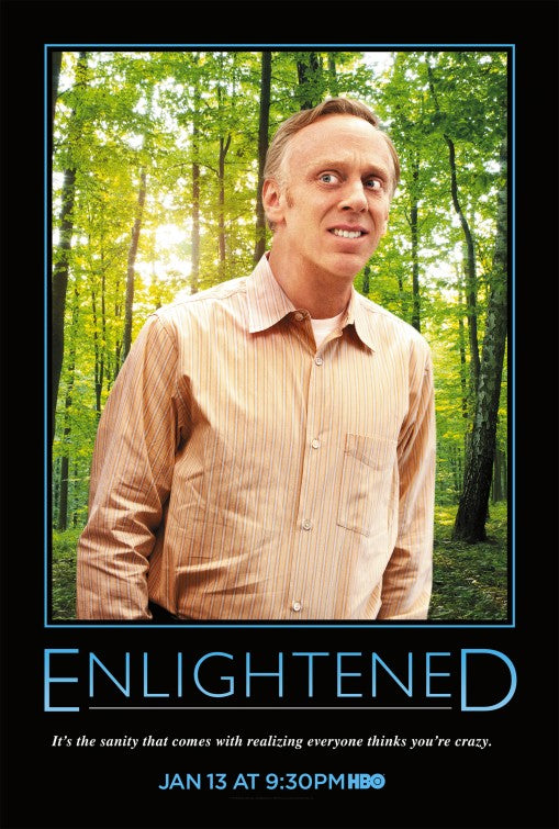 1000 piece jigsaw puzzle for tv poster: Enlightened, ver3