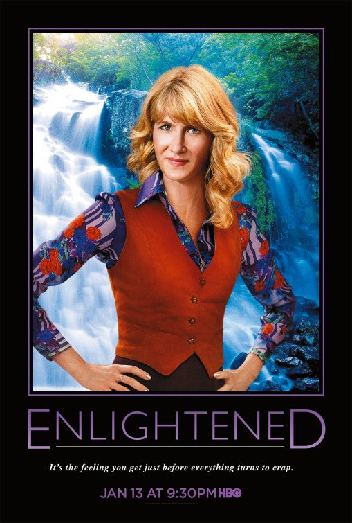1000 piece jigsaw puzzle for tv poster: Enlightened, ver4