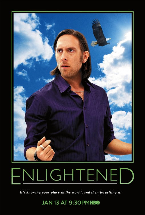 1000 piece jigsaw puzzle for tv poster: Enlightened, ver5