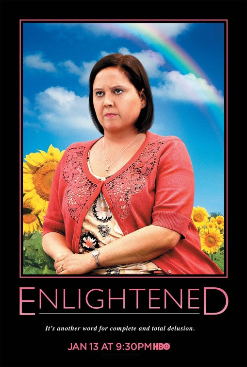 1000 piece jigsaw puzzle for tv poster: Enlightened, ver6