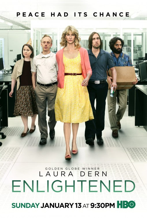 1000 piece jigsaw puzzle for tv poster: Enlightened, ver7