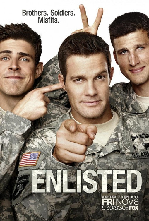 1000 piece jigsaw puzzle for tv poster: Enlisted