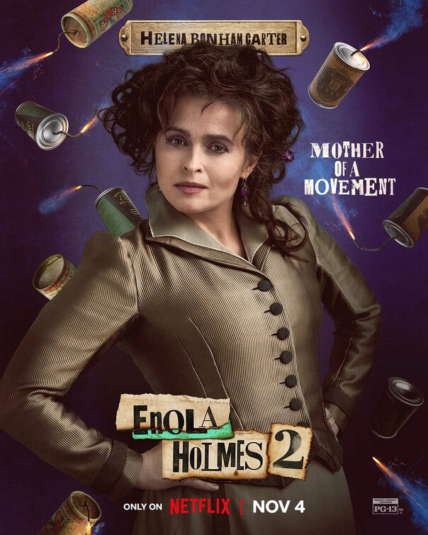 1000 piece jigsaw puzzle for the movie poster: Enola Holmes 2 (2022) ver5