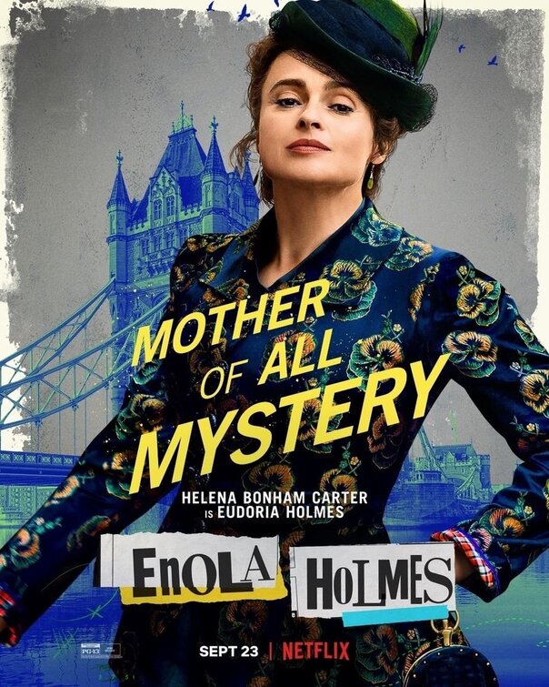 1000 piece jigsaw puzzle for tv poster: Enola Holmes, ver4