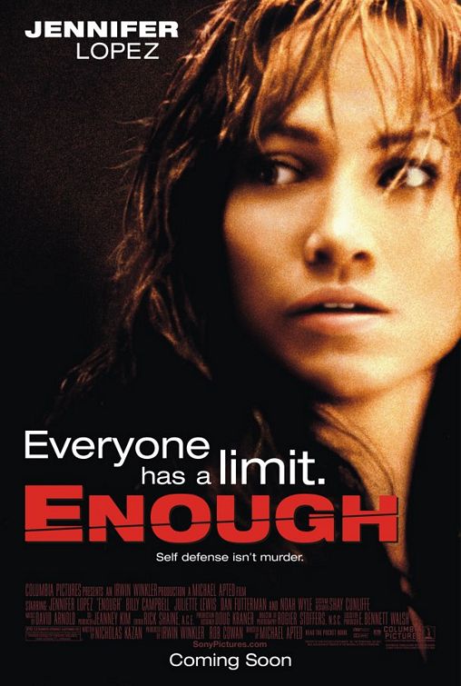 the movie poster: Enough (2002)