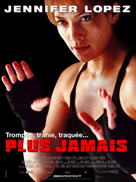 the movie poster: Enough (2002) ver2