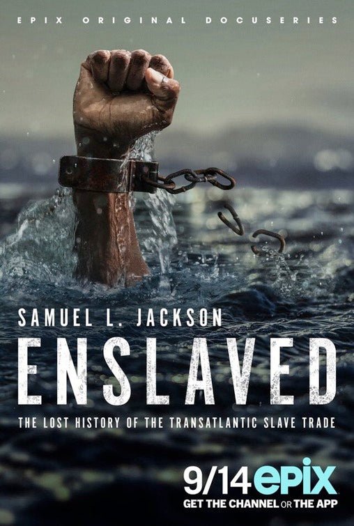 1000 piece jigsaw puzzle for tv poster: Enslaved
