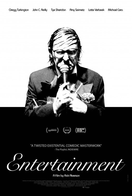 1000 piece jigsaw puzzle for the movie poster: Entertainment (2015)