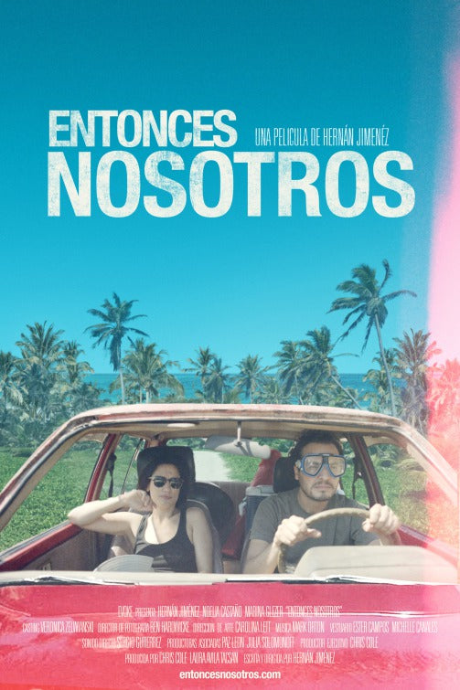 1000 piece jigsaw puzzle for the movie poster: Entonces Nosotros (2016)