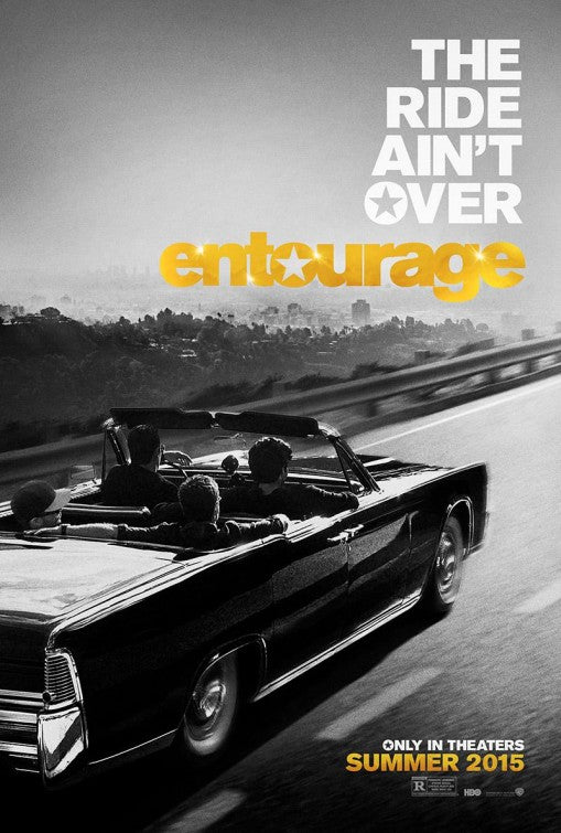 1000 piece jigsaw puzzle for the movie poster: Entourage (2015)