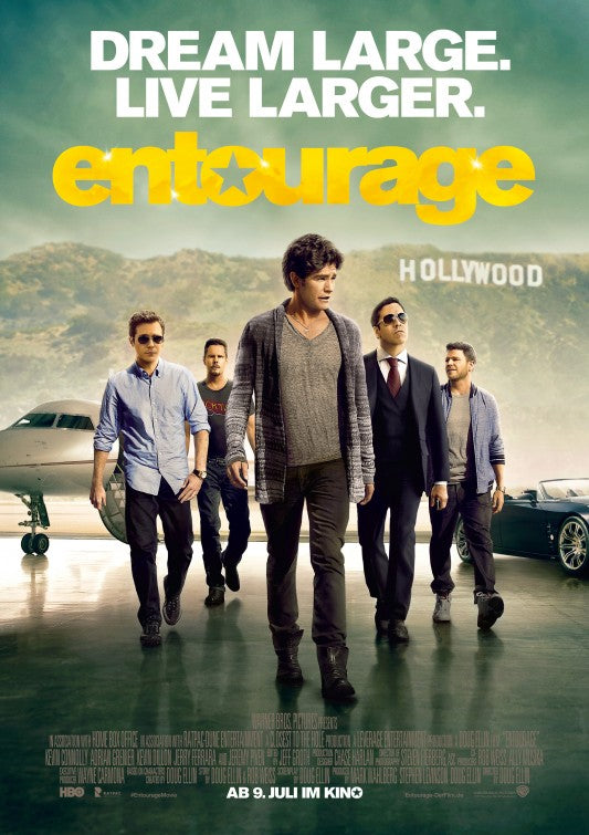 1000 piece jigsaw puzzle for the movie poster: Entourage (2015) ver10