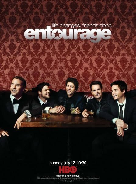 1000 piece jigsaw puzzle for tv poster: Entourage, ver10