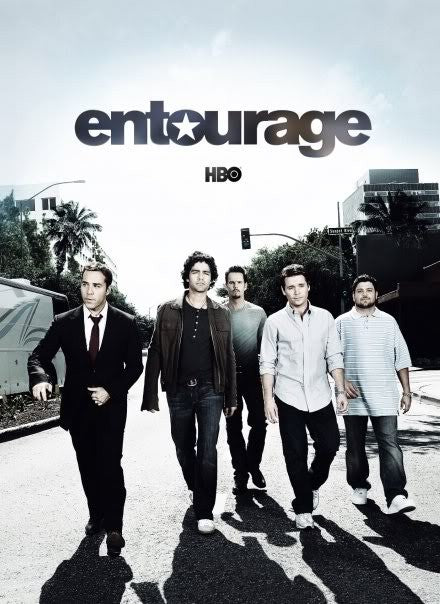 1000 piece jigsaw puzzle for tv poster: Entourage, ver11