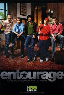 1000 piece jigsaw puzzle for tv poster: Entourage, ver12