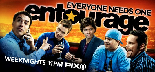 1000 piece jigsaw puzzle for tv poster: Entourage, ver13
